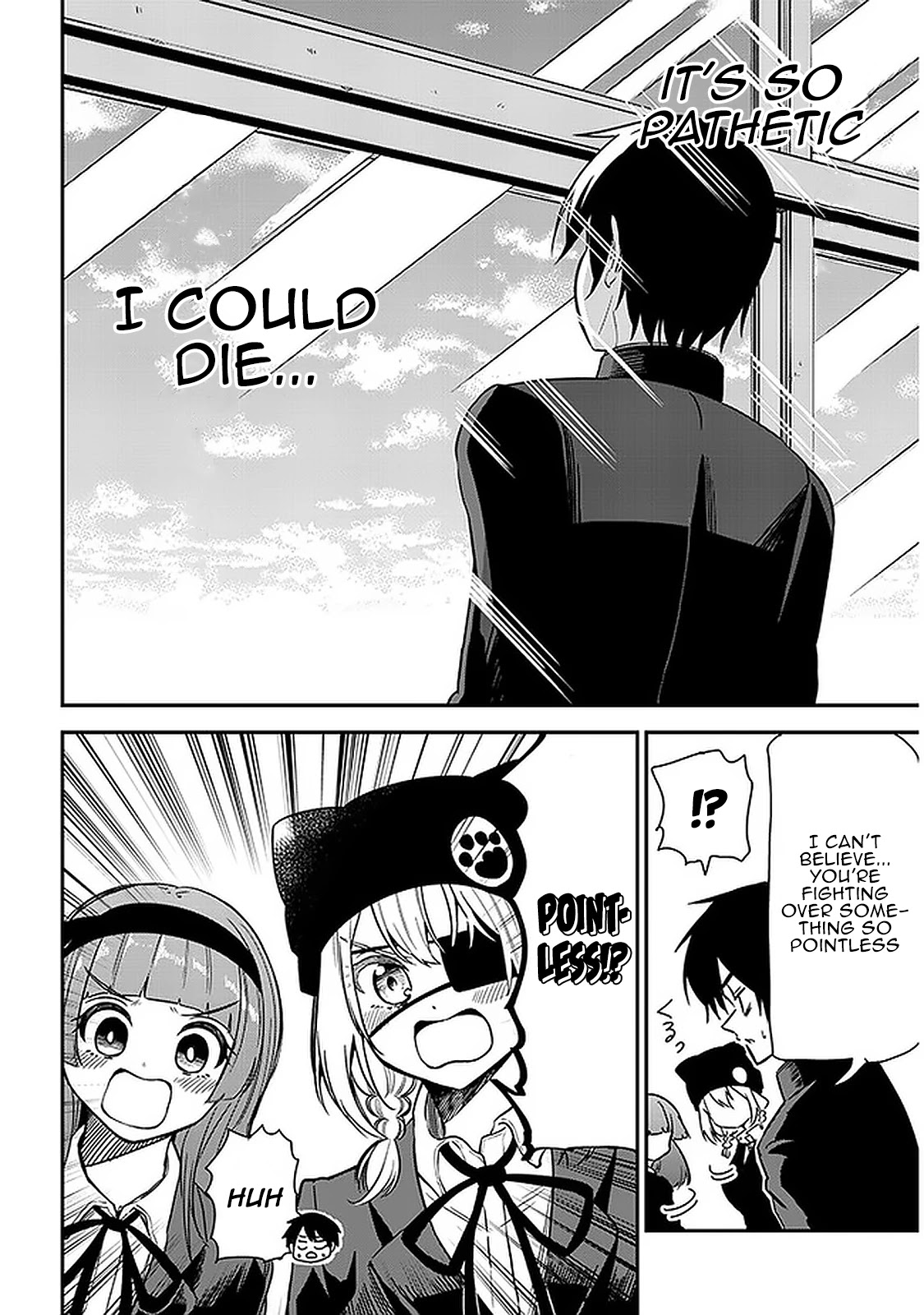 Nega-kun and Posi-chan Chapter 36 page 6 - Chapter 36: Fight
