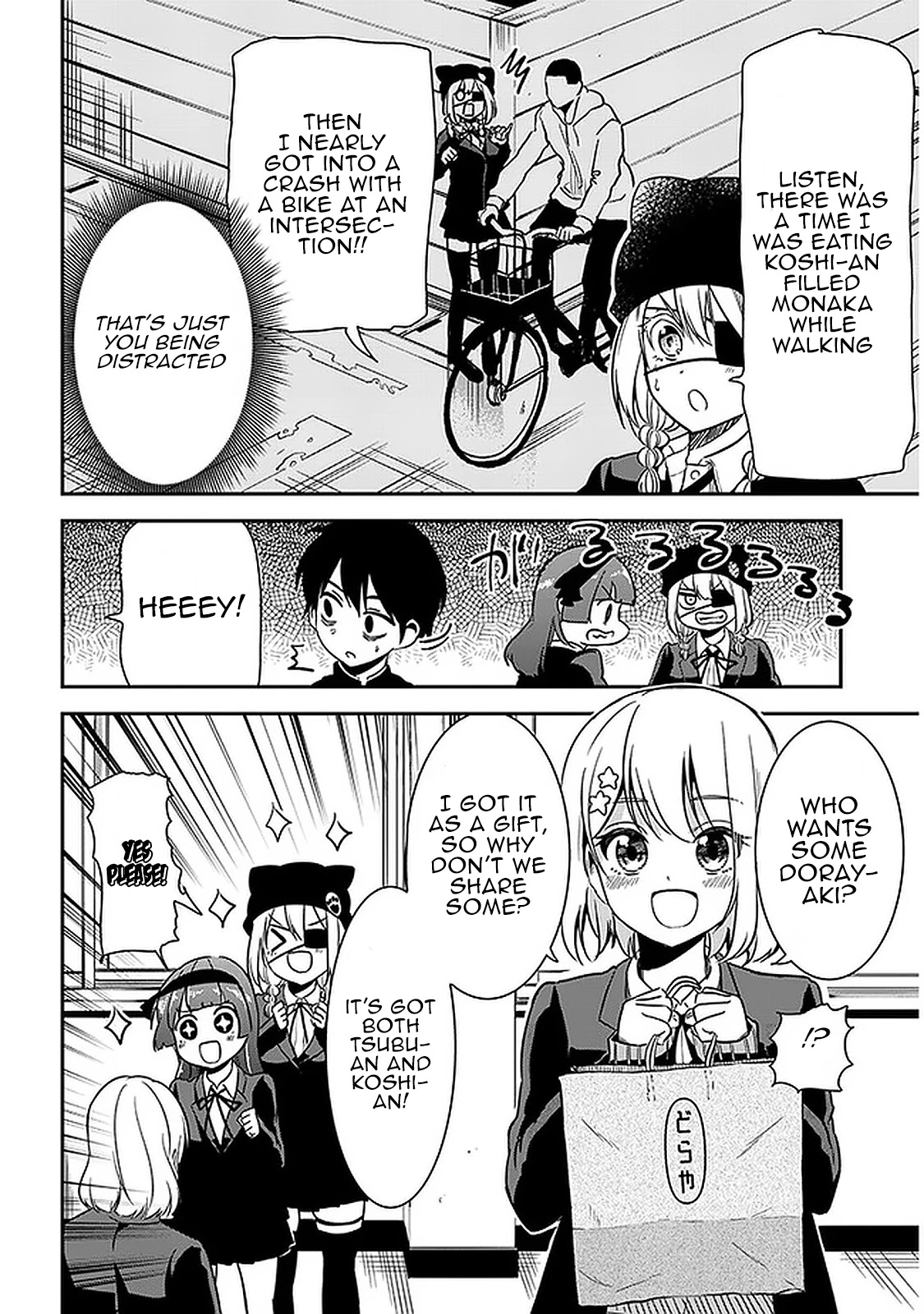 Nega-kun and Posi-chan Chapter 36 page 8 - Chapter 36: Fight