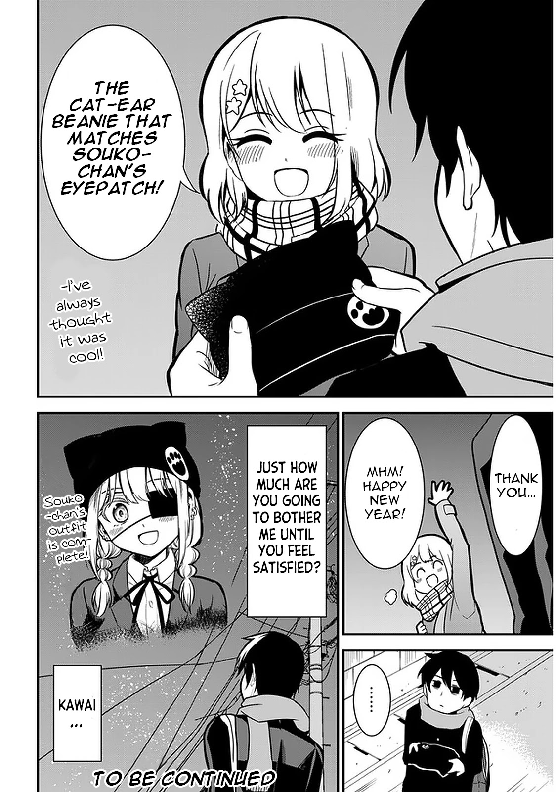 Nega-kun and Posi-chan Chapter 37 page 10 - Chapter 37: Birthday