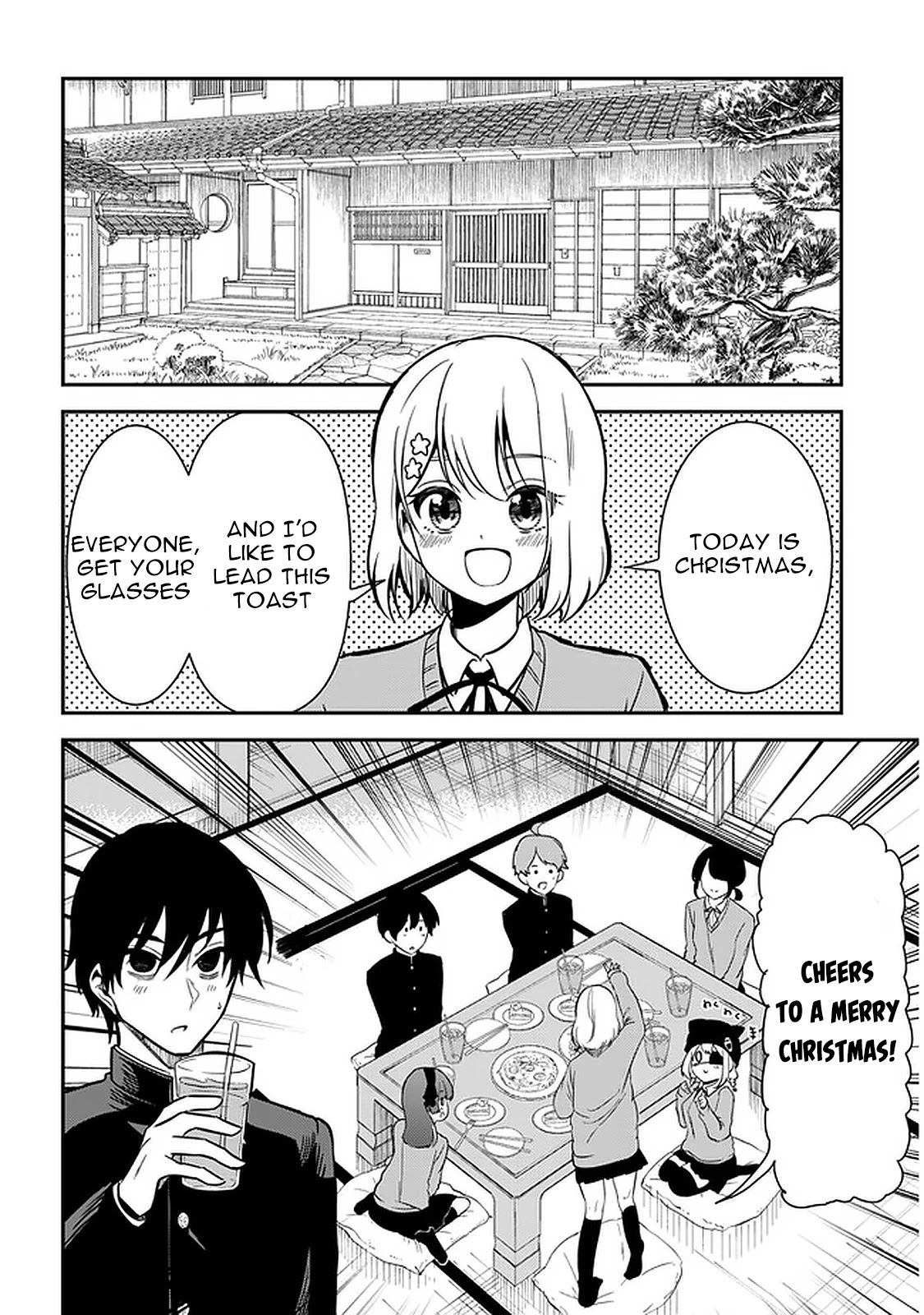 Nega-kun and Posi-chan Chapter 37 page 2 - Chapter 37: Birthday