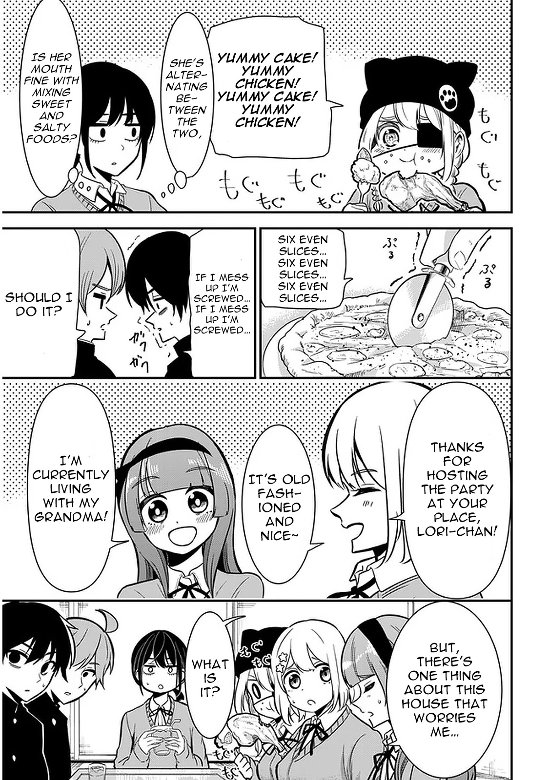 Nega-kun and Posi-chan Chapter 37 page 3 - Chapter 37: Birthday