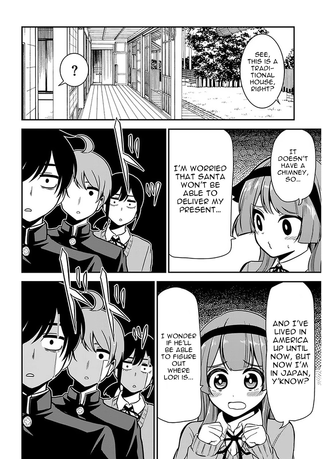 Nega-kun and Posi-chan Chapter 37 page 4 - Chapter 37: Birthday