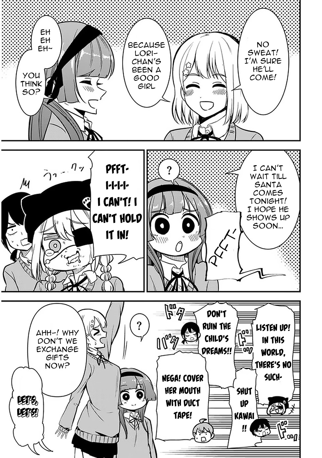 Nega-kun and Posi-chan Chapter 37 page 5 - Chapter 37: Birthday