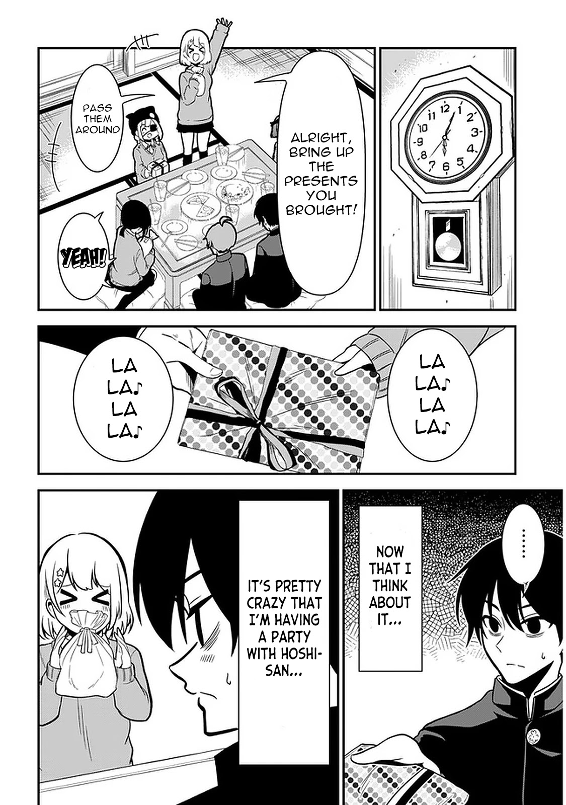 Nega-kun and Posi-chan Chapter 37 page 6 - Chapter 37: Birthday