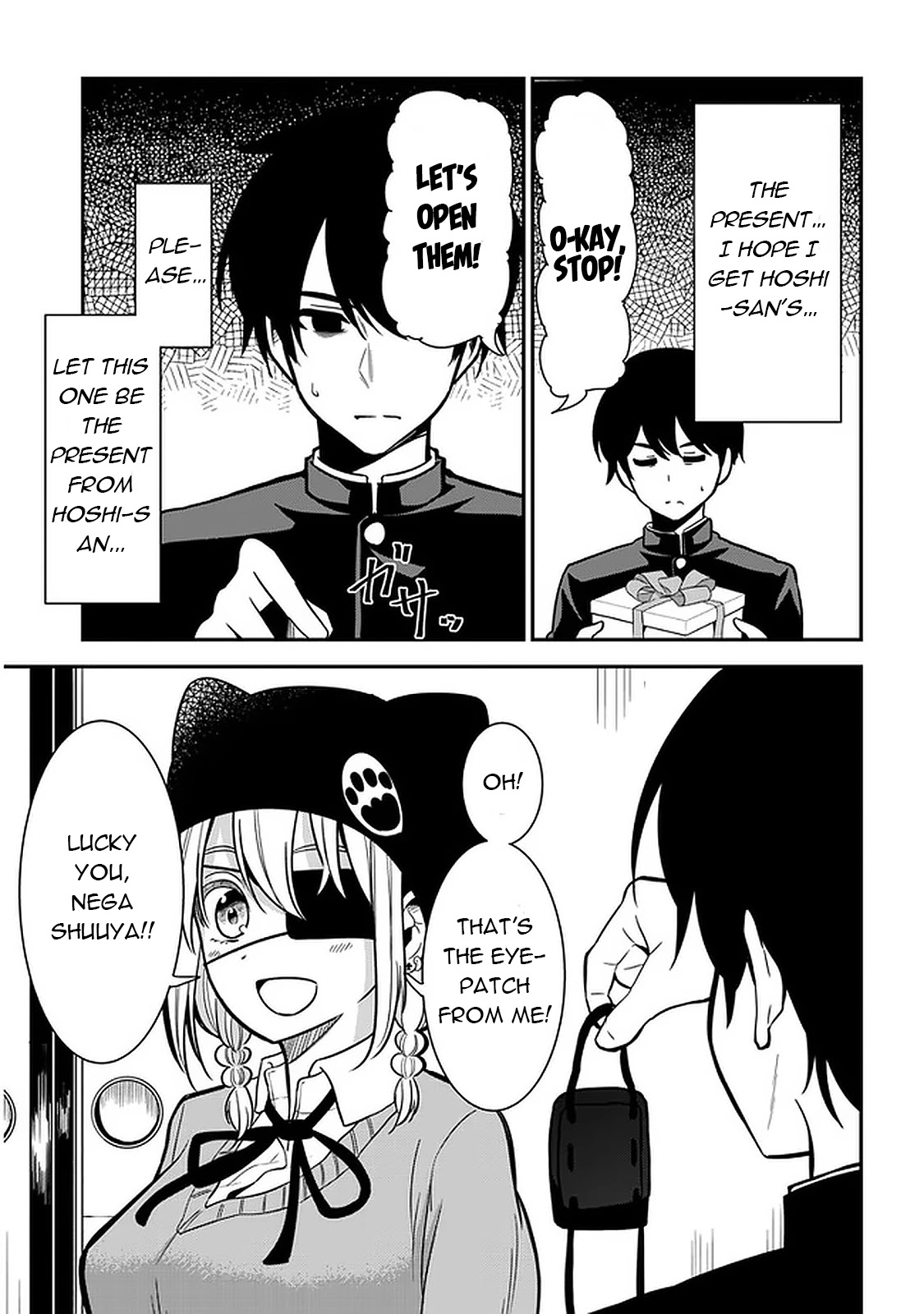 Nega-kun and Posi-chan Chapter 37 page 7 - Chapter 37: Birthday