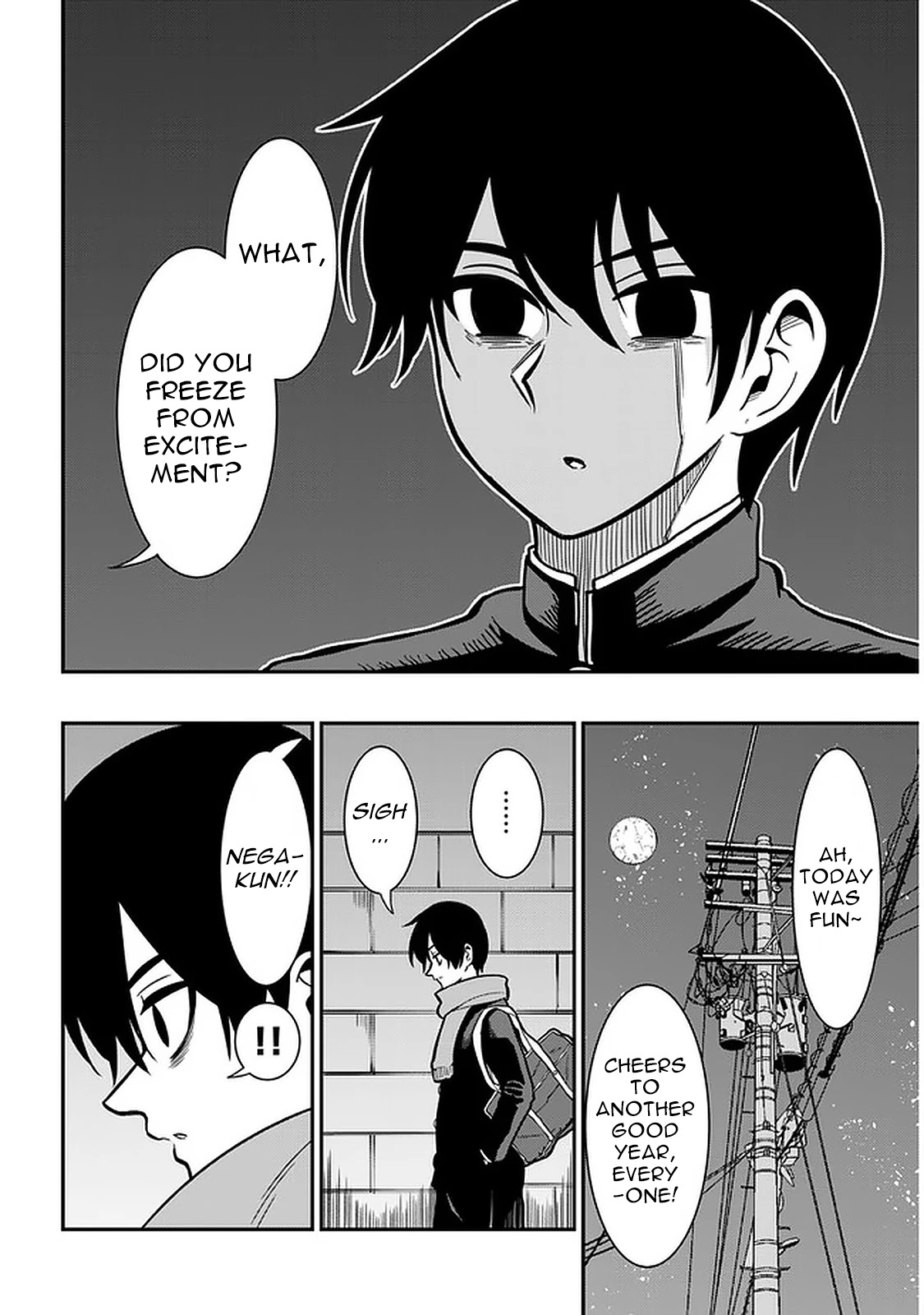 Nega-kun and Posi-chan Chapter 37 page 8 - Chapter 37: Birthday