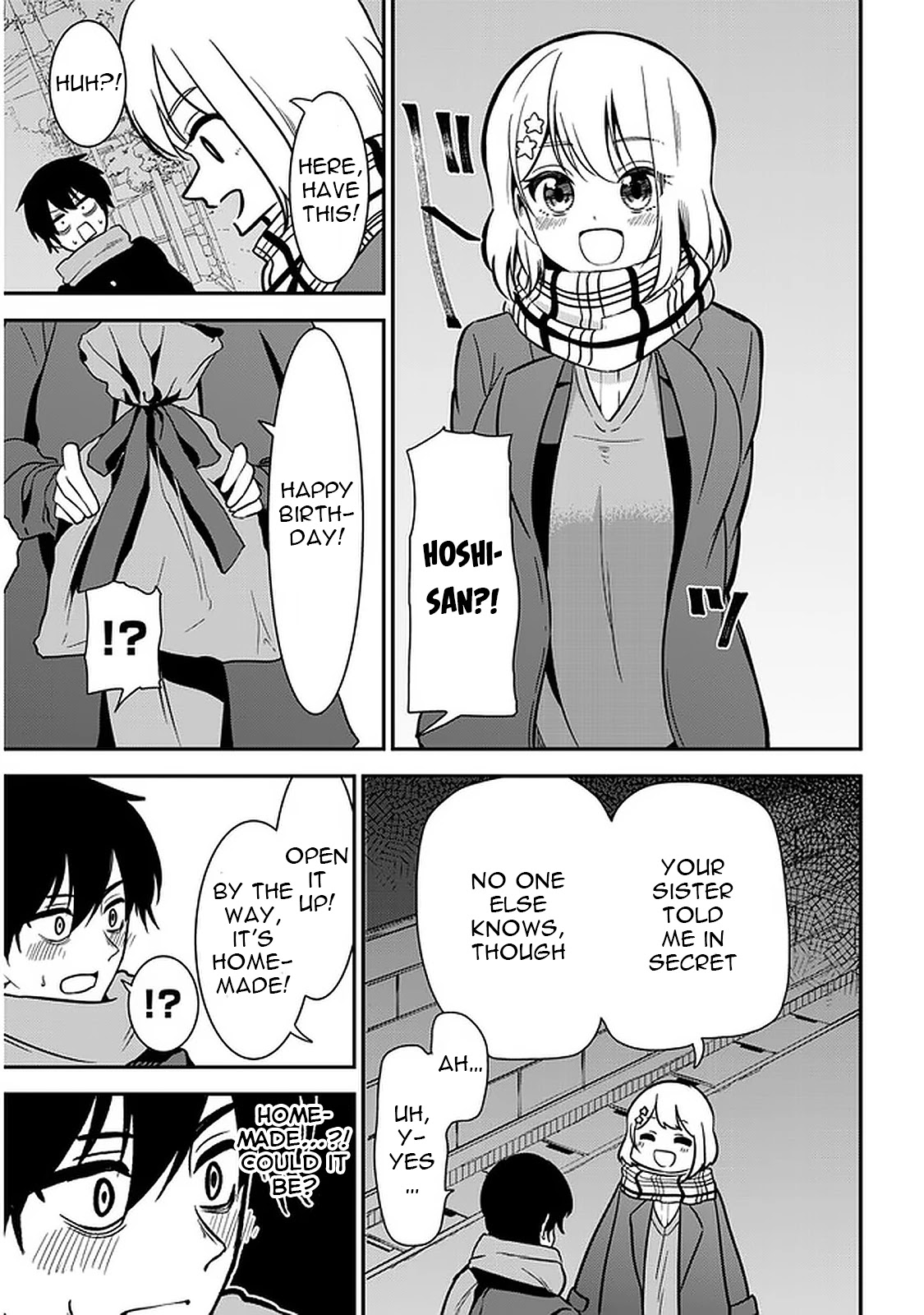 Nega-kun and Posi-chan Chapter 37 page 9 - Chapter 37: Birthday