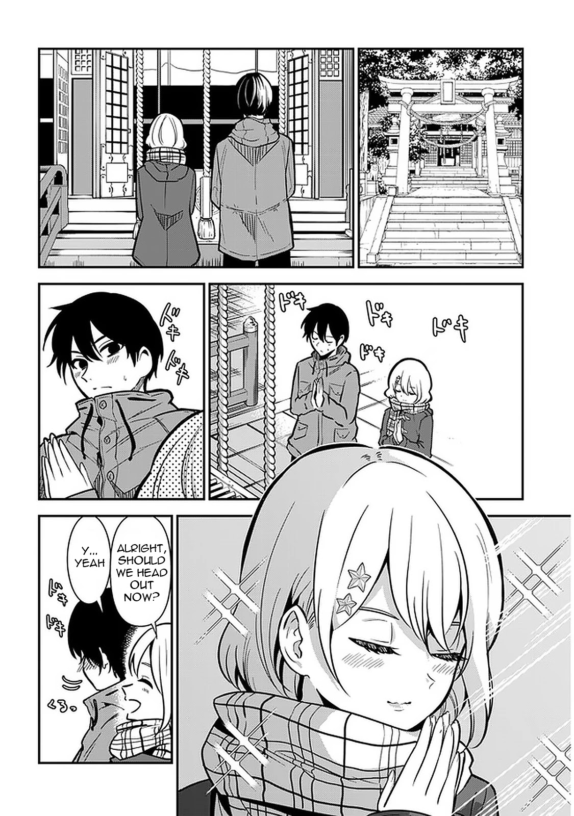Nega-kun and Posi-chan Chapter 38 page 4 - Chapter 38: New Year's Shrine Visit