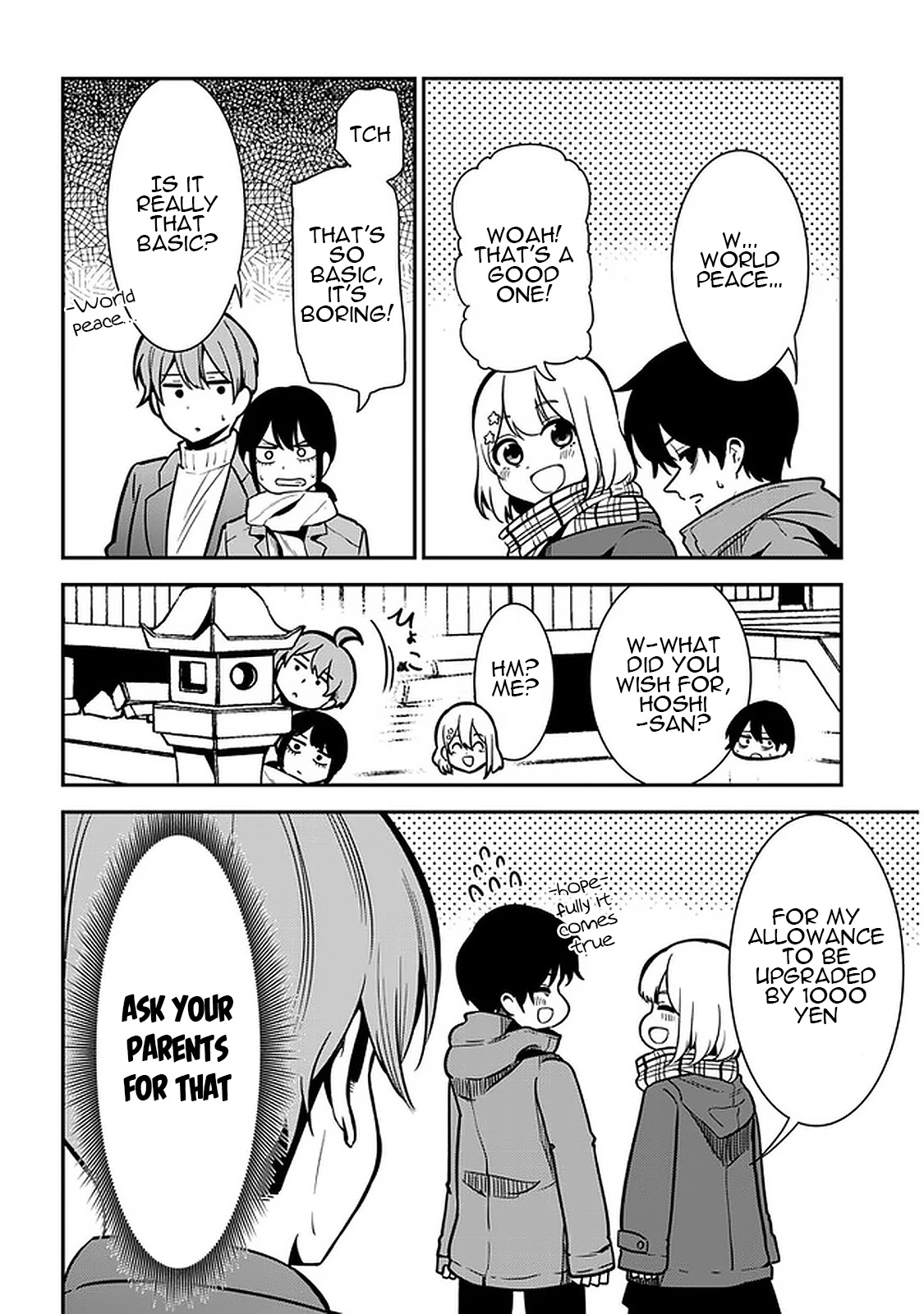 Nega-kun and Posi-chan Chapter 38 page 6 - Chapter 38: New Year's Shrine Visit
