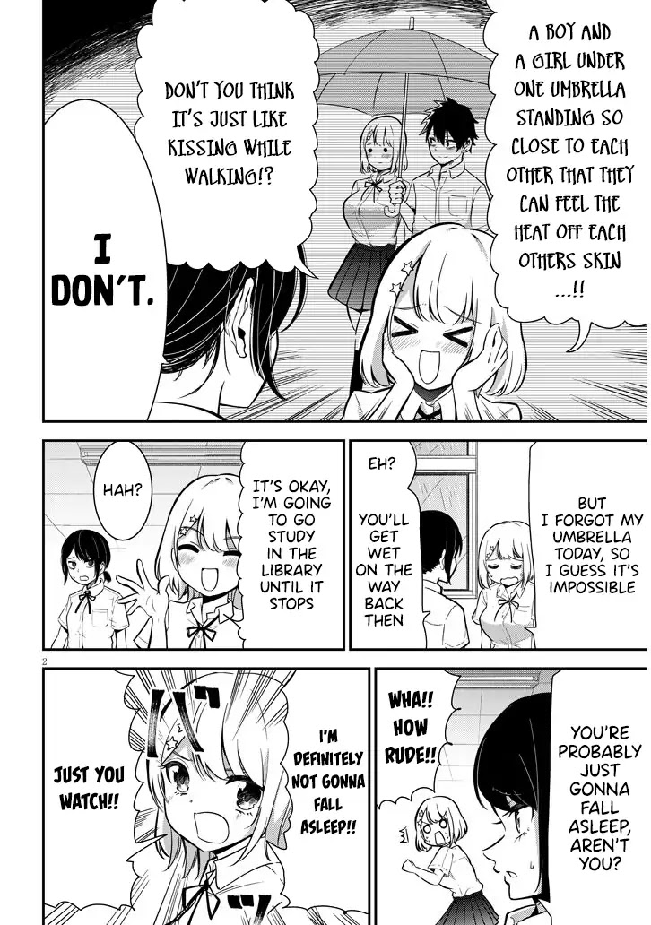 Nega-kun and Posi-chan Chapter 4 page 2 - Chapter 4: Rain