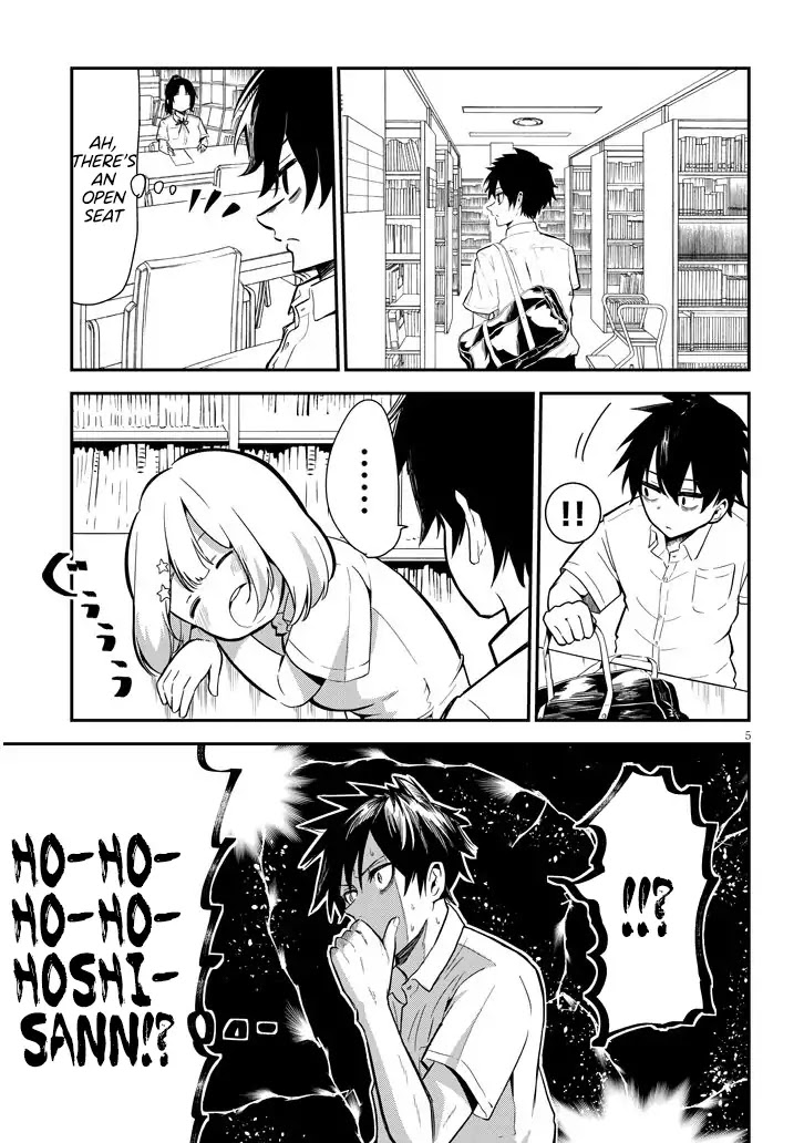 Nega-kun and Posi-chan Chapter 4 page 5 - Chapter 4: Rain