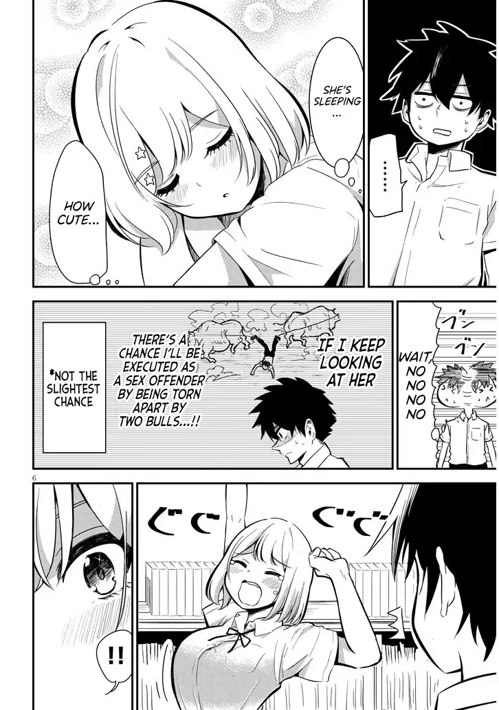 Nega-kun and Posi-chan Chapter 4 page 6 - Chapter 4: Rain