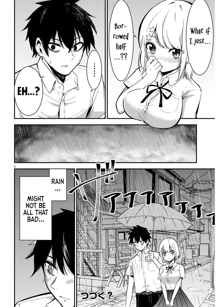 Nega-kun and Posi-chan Chapter 4 page 8 - Chapter 4: Rain