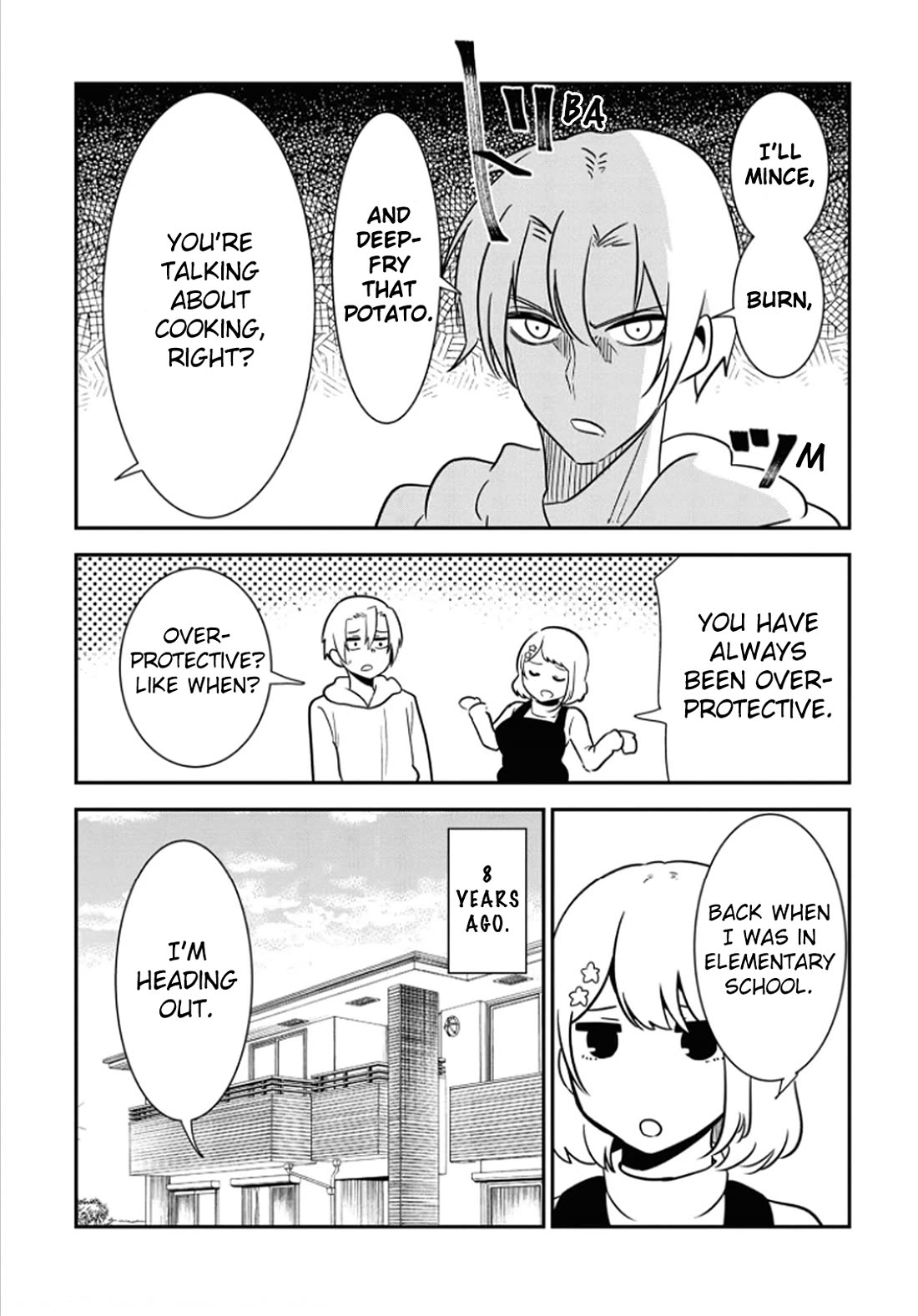 Nega-kun and Posi-chan Chapter 40.5 page 2 - Chapter 40.5: Volume Extras