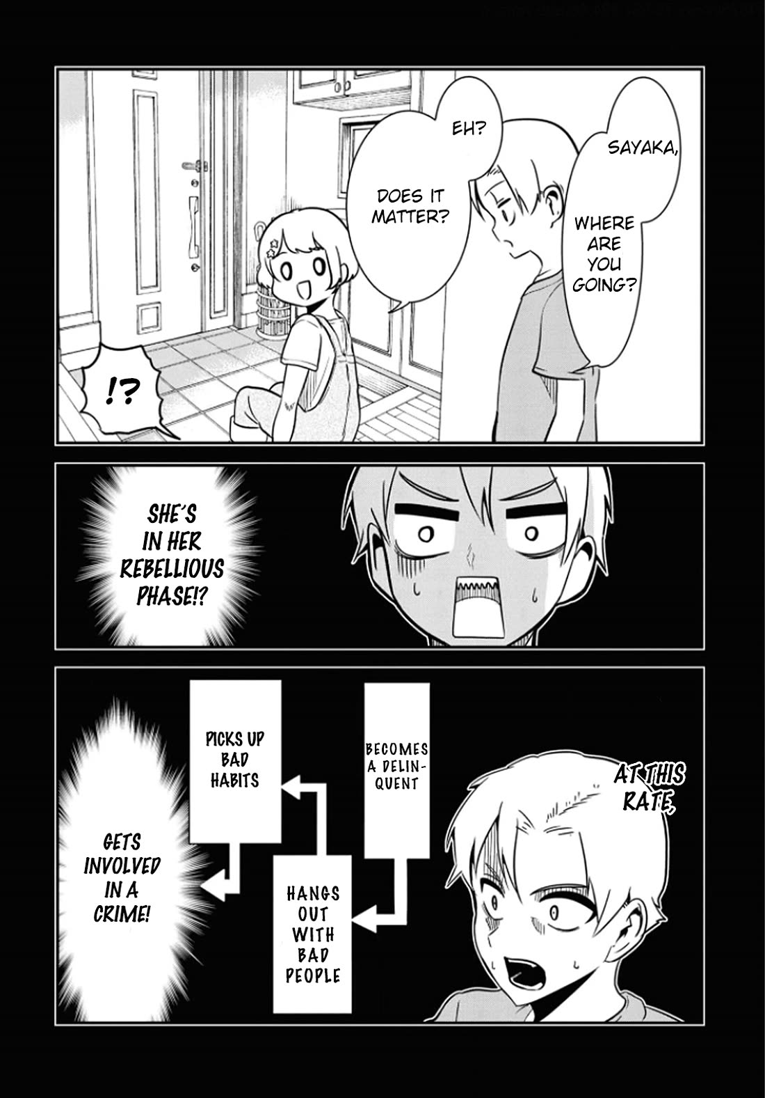 Nega-kun and Posi-chan Chapter 40.5 page 3 - Chapter 40.5: Volume Extras