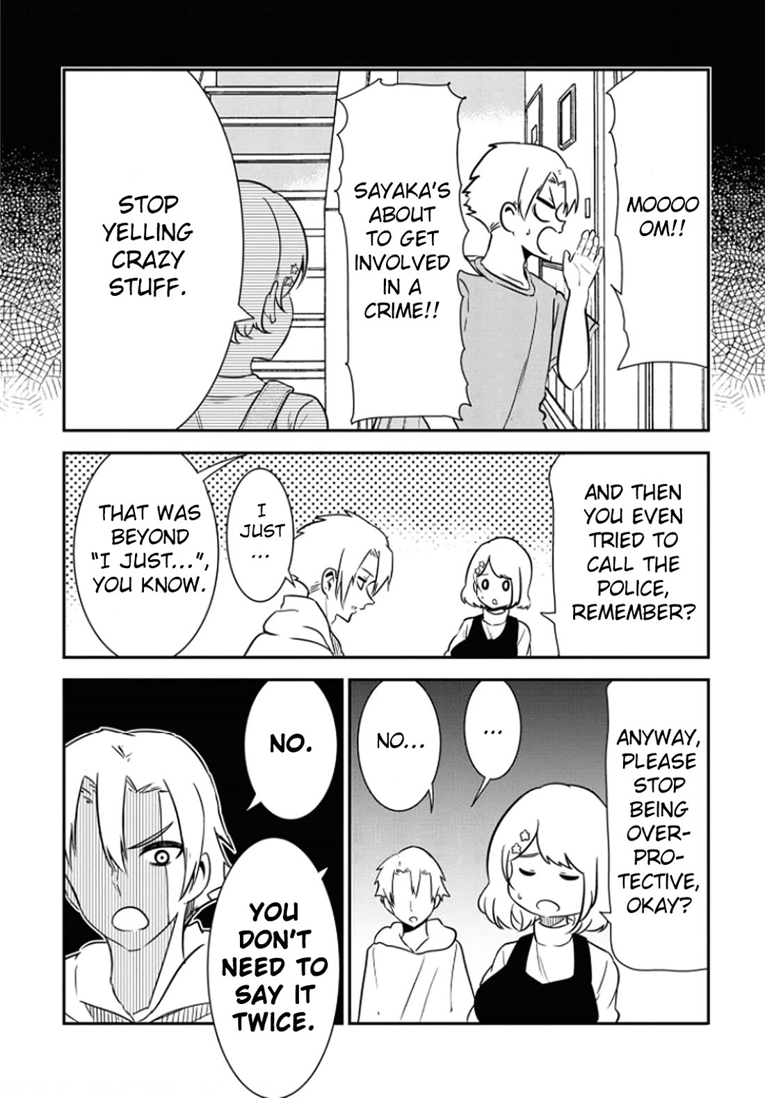 Nega-kun and Posi-chan Chapter 40.5 page 4 - Chapter 40.5: Volume Extras