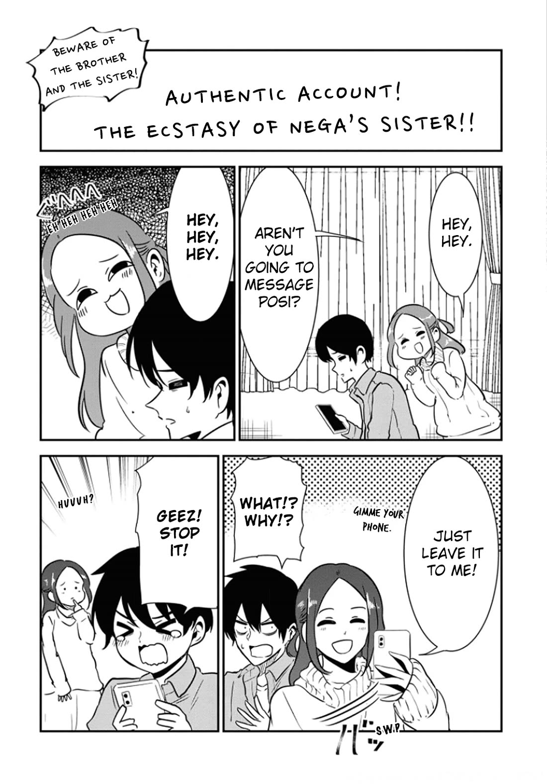 Nega-kun and Posi-chan Chapter 40.5 page 5 - Chapter 40.5: Volume Extras
