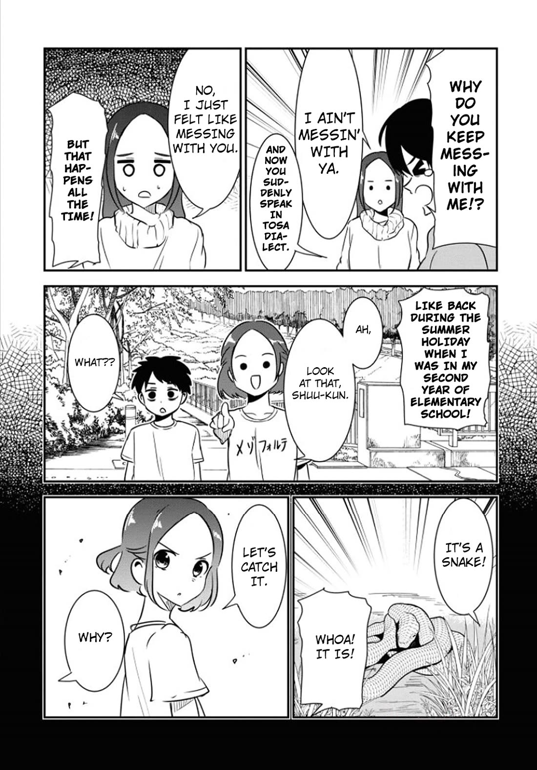 Nega-kun and Posi-chan Chapter 40.5 page 6 - Chapter 40.5: Volume Extras