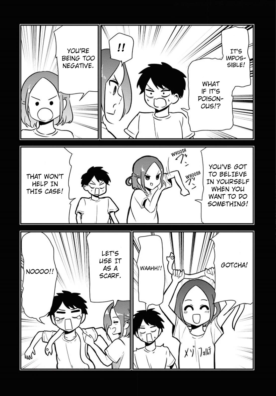 Nega-kun and Posi-chan Chapter 40.5 page 7 - Chapter 40.5: Volume Extras
