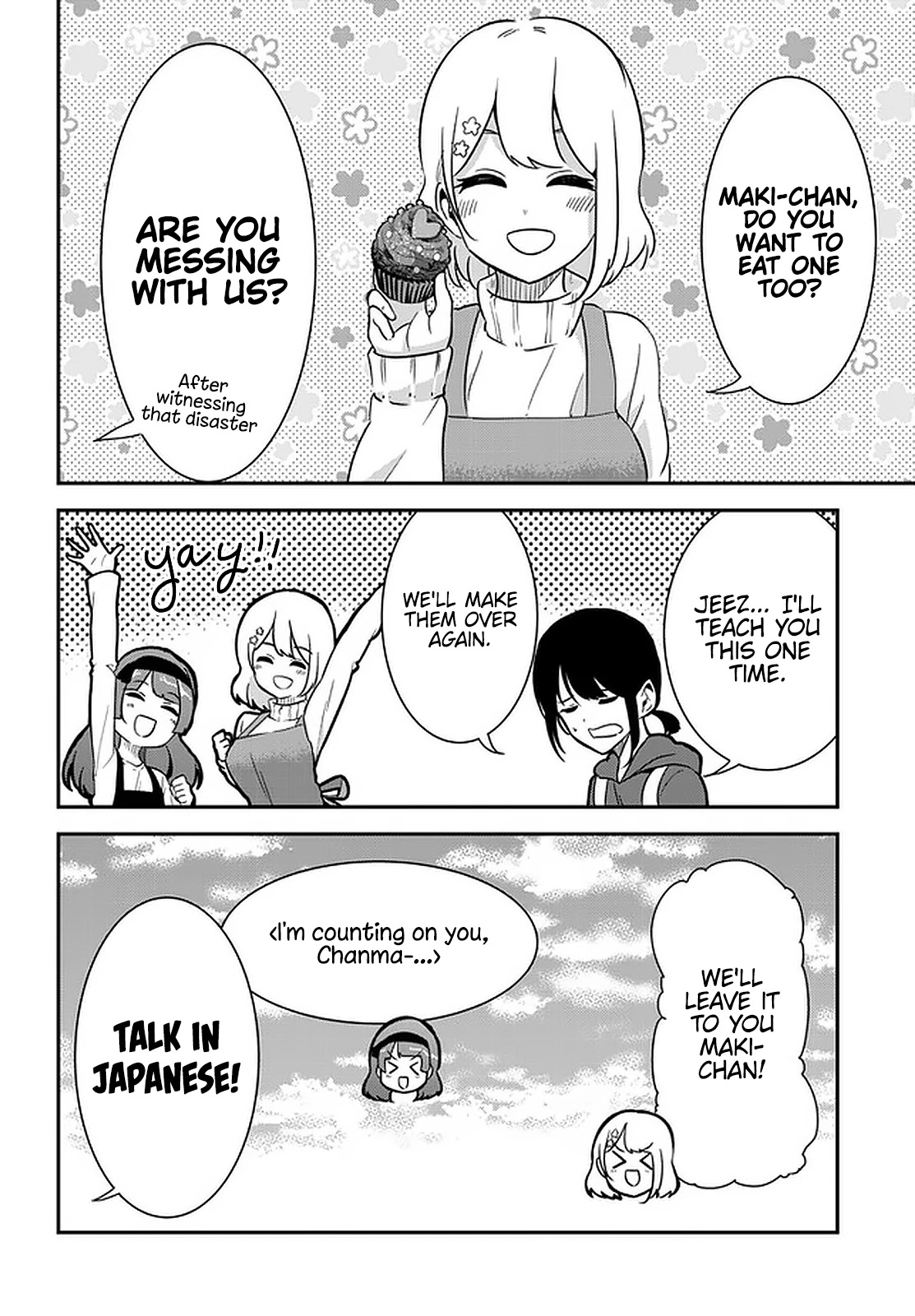 Nega-kun and Posi-chan Chapter 40 page 10 - Chapter 40: Valentine's