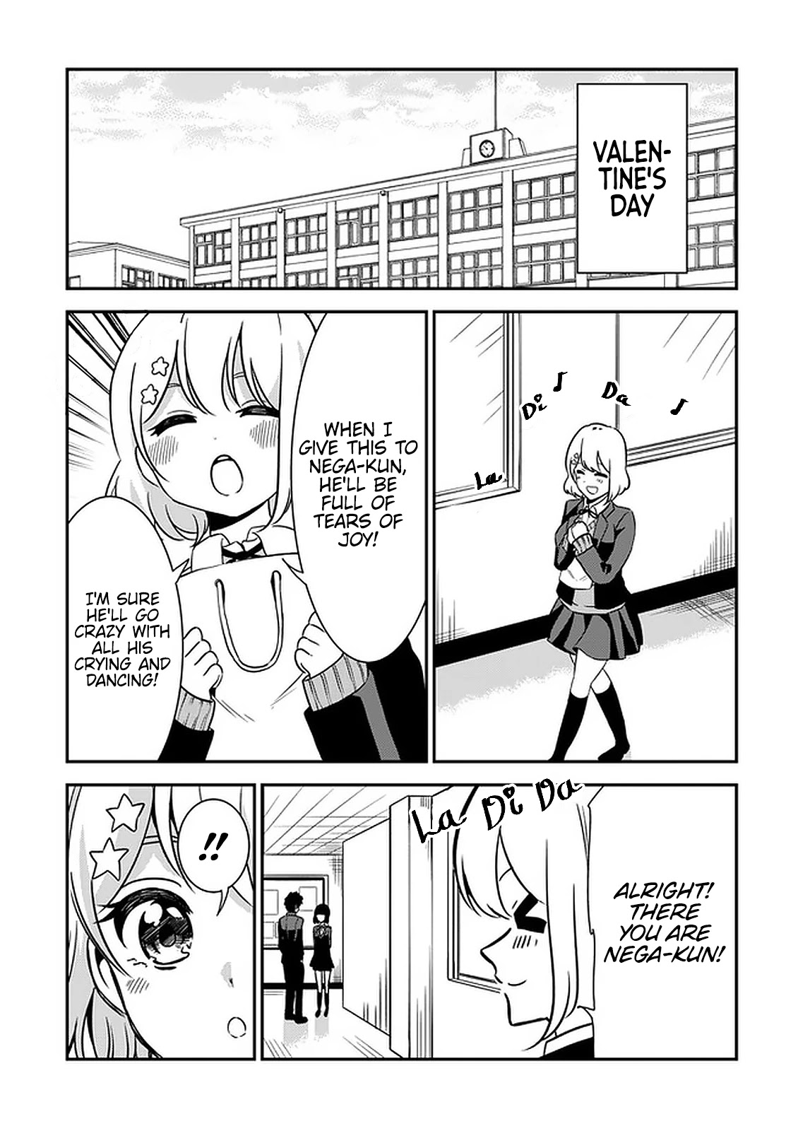 Nega-kun and Posi-chan Chapter 40 page 11 - Chapter 40: Valentine's