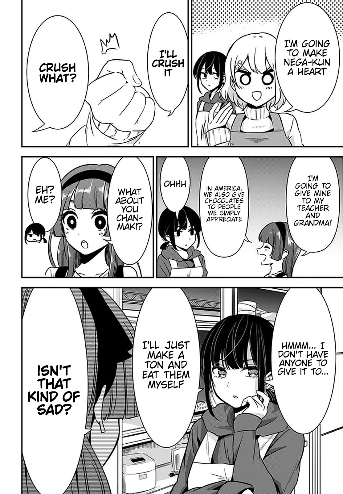 Nega-kun and Posi-chan Chapter 40 page 2 - Chapter 40: Valentine's