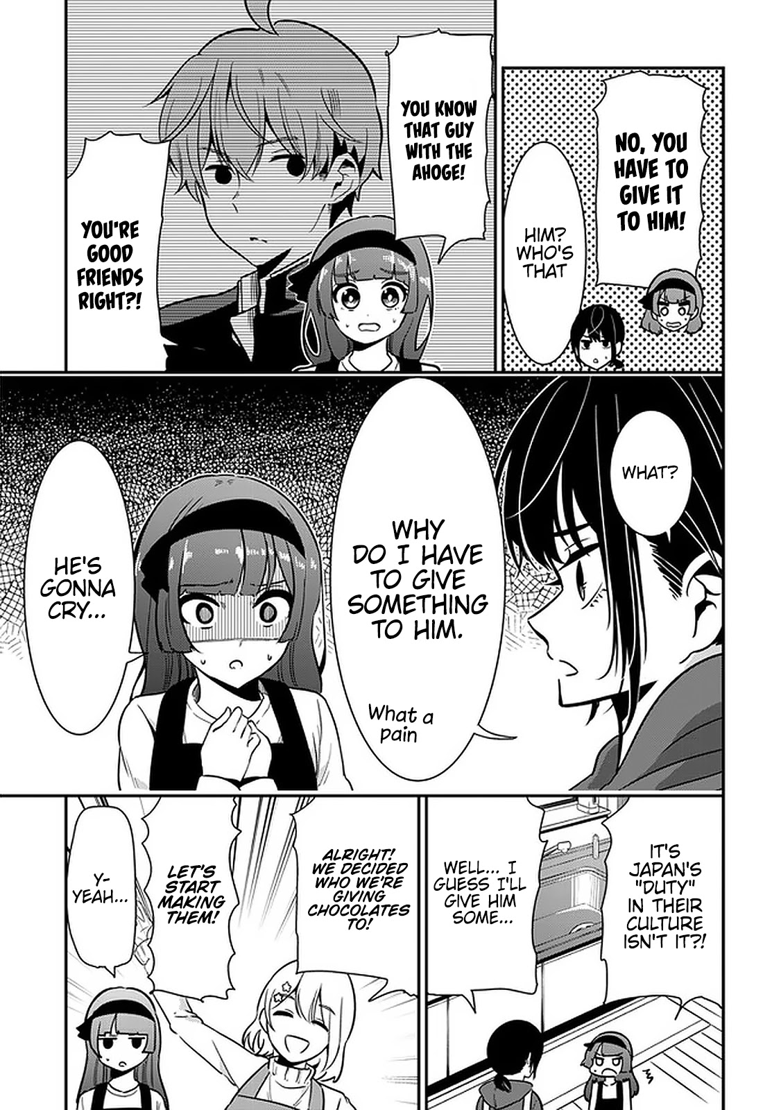Nega-kun and Posi-chan Chapter 40 page 3 - Chapter 40: Valentine's