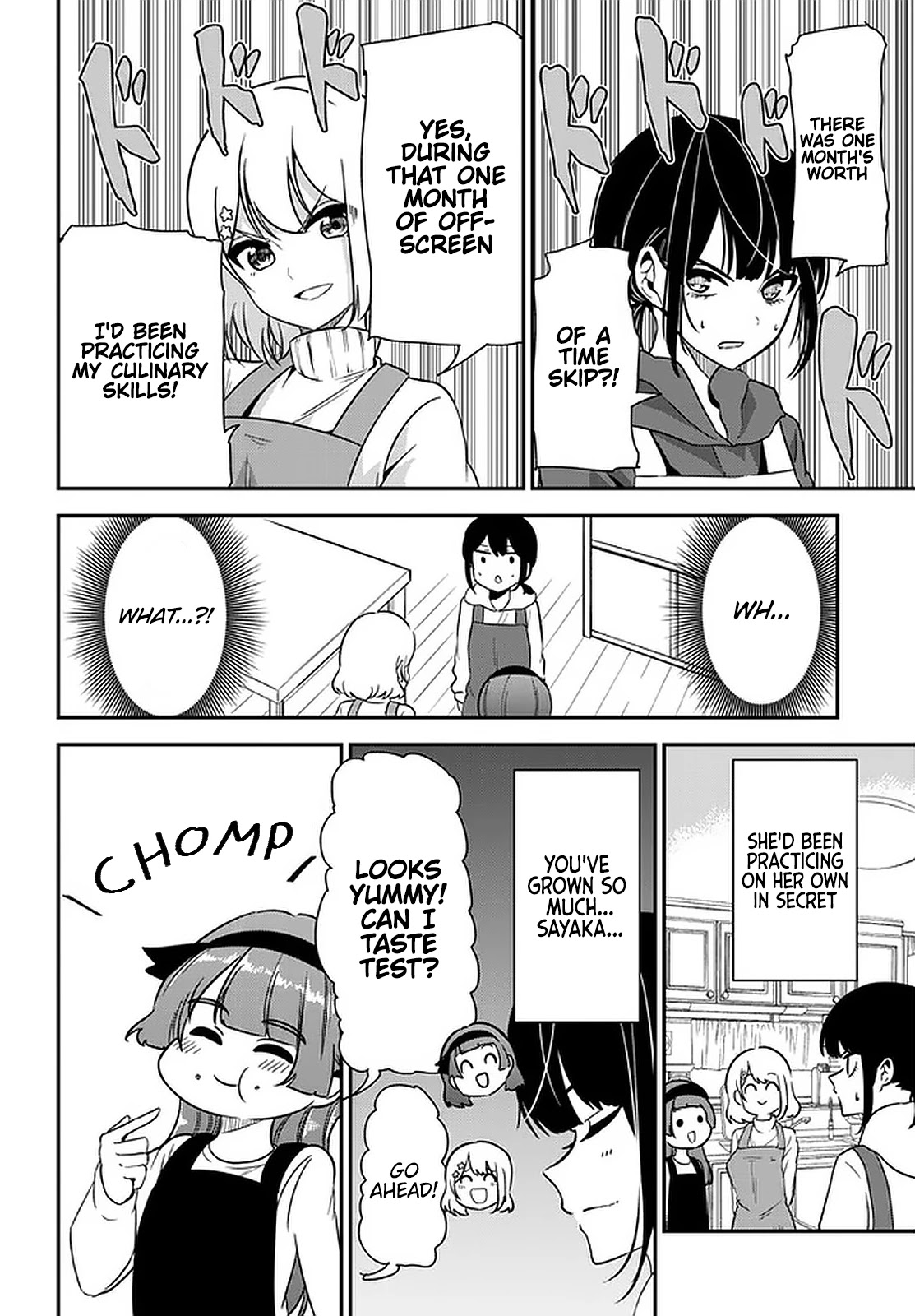 Nega-kun and Posi-chan Chapter 40 page 6 - Chapter 40: Valentine's