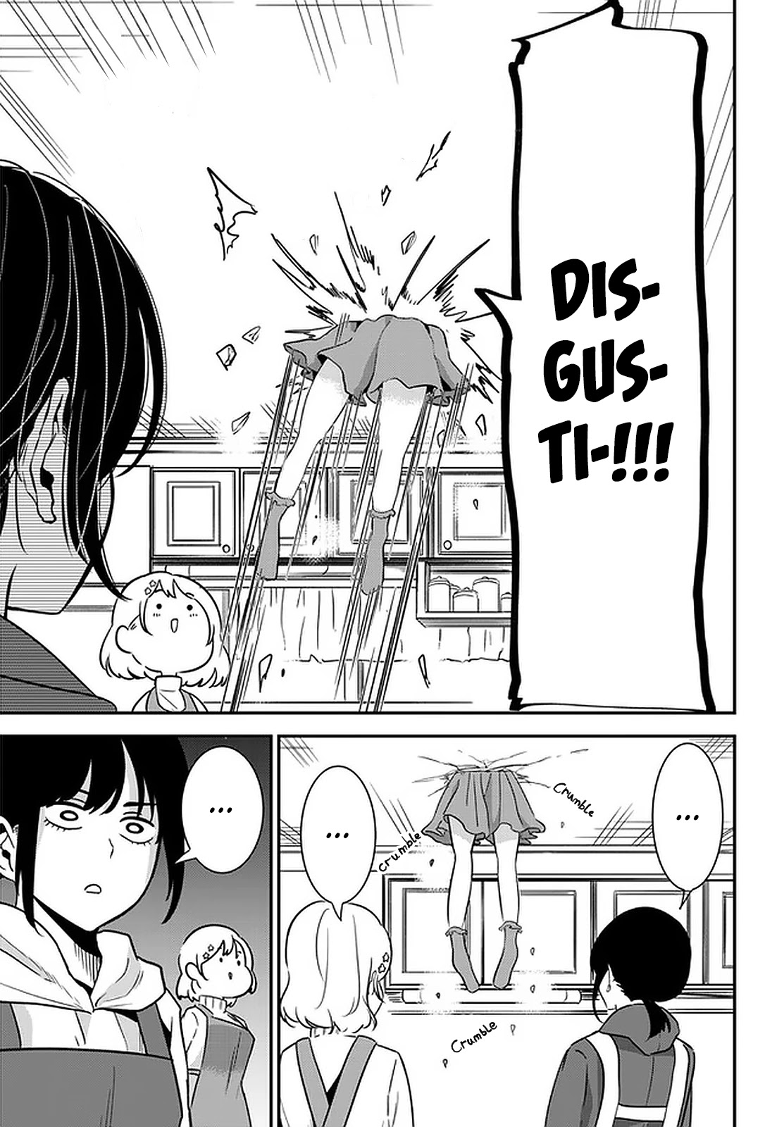 Nega-kun and Posi-chan Chapter 40 page 7 - Chapter 40: Valentine's