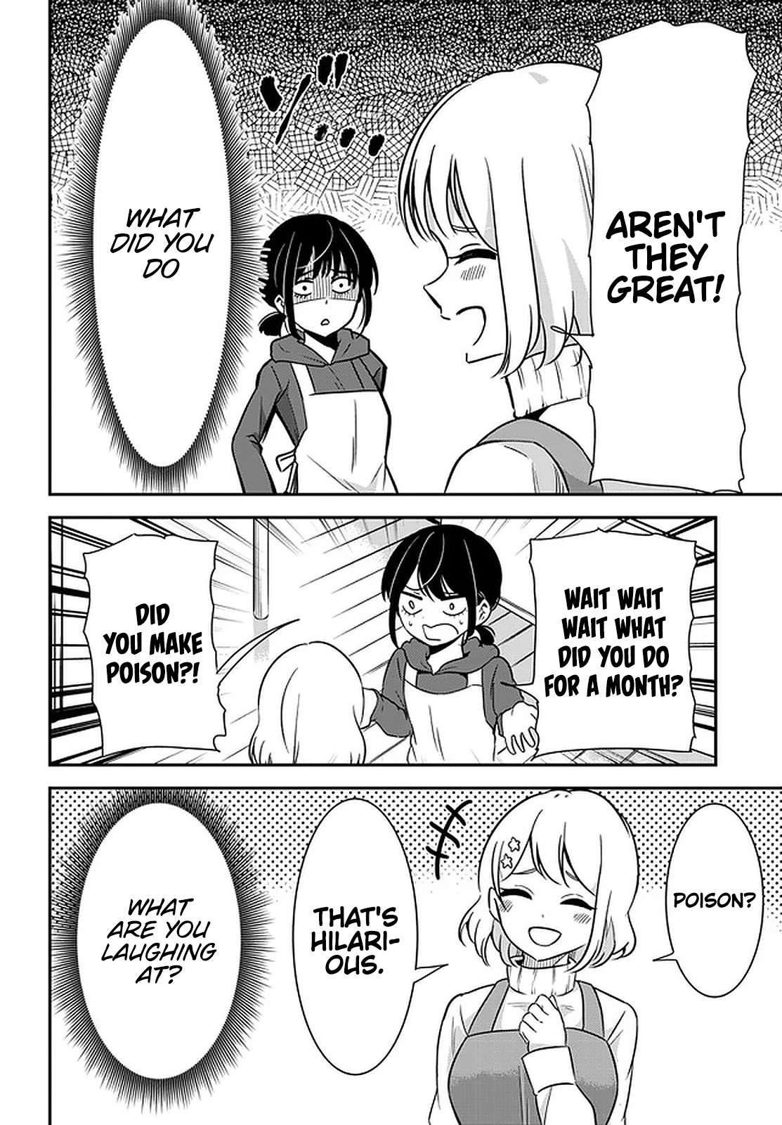 Nega-kun and Posi-chan Chapter 40 page 8 - Chapter 40: Valentine's