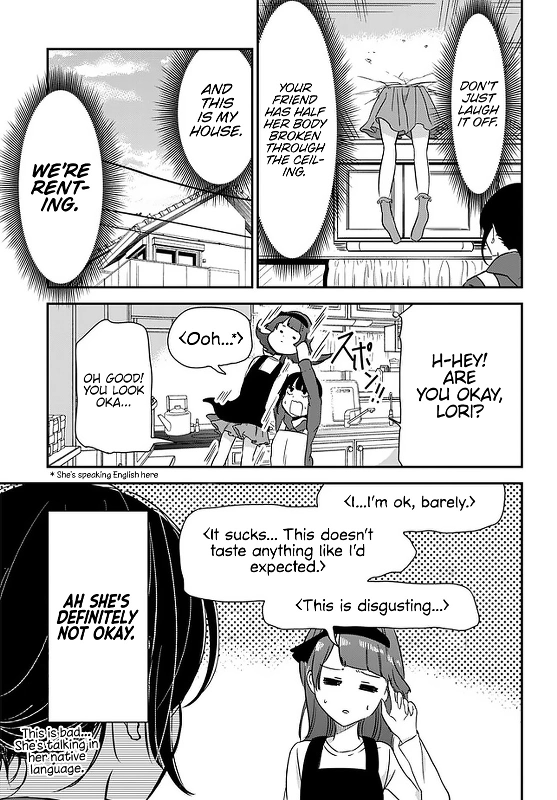 Nega-kun and Posi-chan Chapter 40 page 9 - Chapter 40: Valentine's