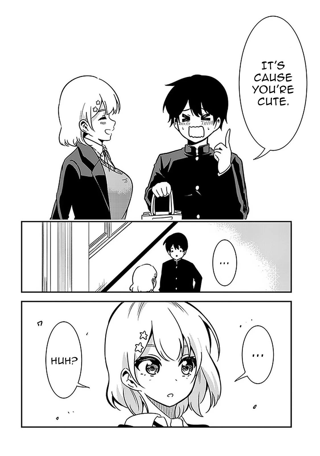 Nega-kun and Posi-chan Chapter 41 page 10 - Chapter 41: Valentine's 2
