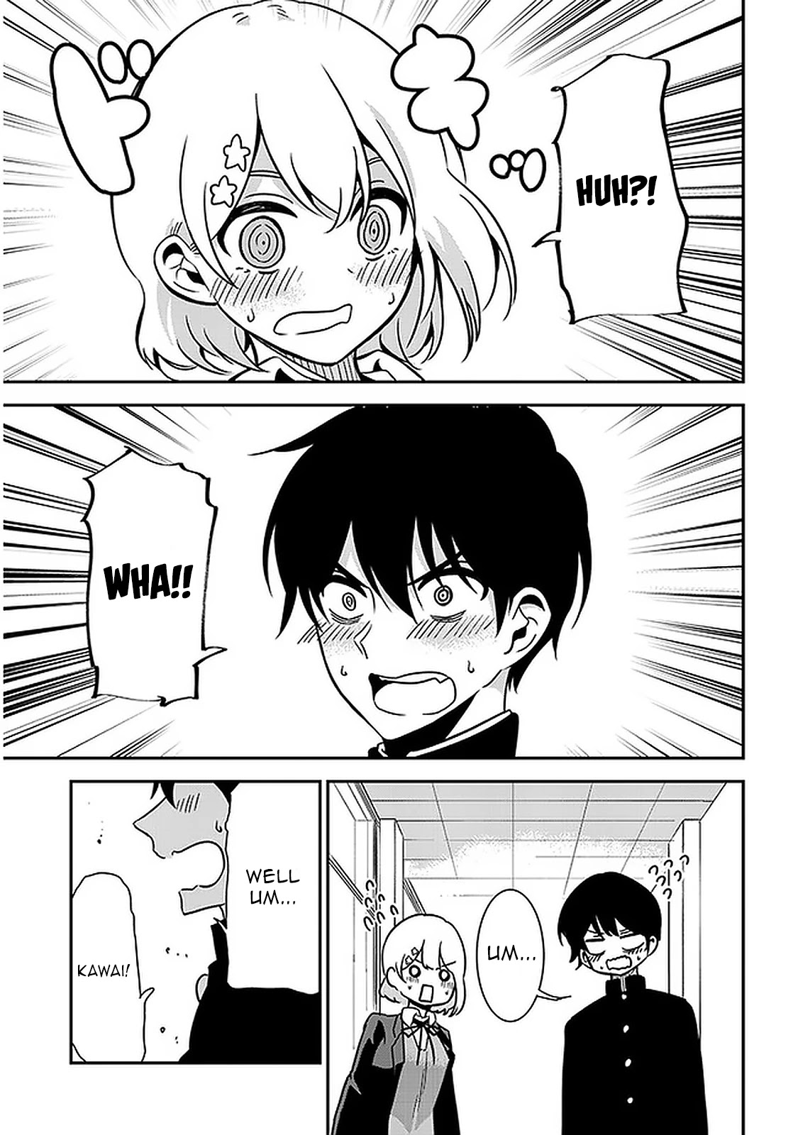 Nega-kun and Posi-chan Chapter 41 page 11 - Chapter 41: Valentine's 2