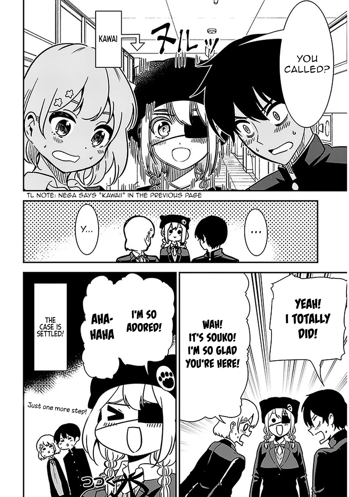 Nega-kun and Posi-chan Chapter 41 page 12 - Chapter 41: Valentine's 2