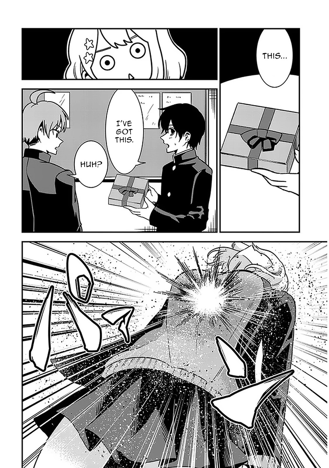 Nega-kun and Posi-chan Chapter 41 page 4 - Chapter 41: Valentine's 2