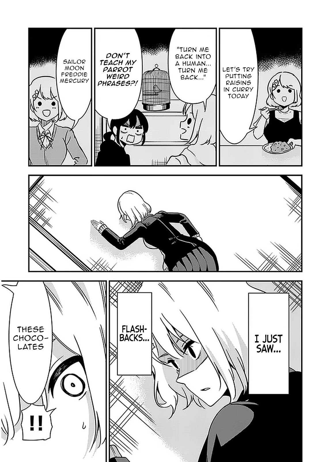 Nega-kun and Posi-chan Chapter 41 page 5 - Chapter 41: Valentine's 2