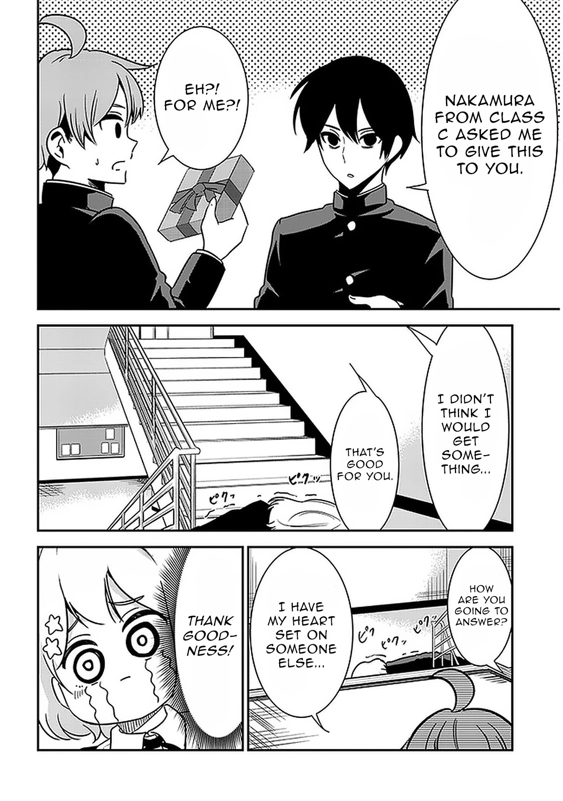 Nega-kun and Posi-chan Chapter 41 page 6 - Chapter 41: Valentine's 2