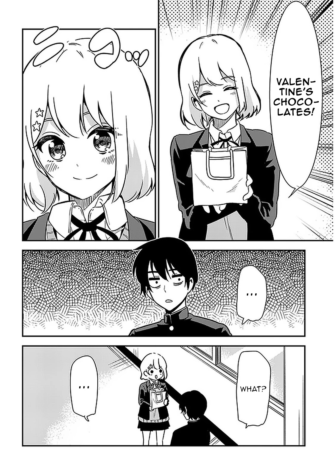 Nega-kun and Posi-chan Chapter 41 page 8 - Chapter 41: Valentine's 2