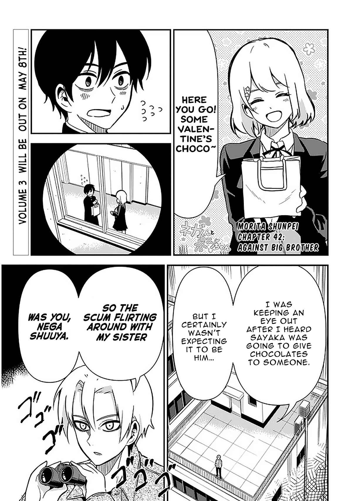 Nega-kun and Posi-chan Chapter 42 page 1 - Chapter 42: Against Big Brother