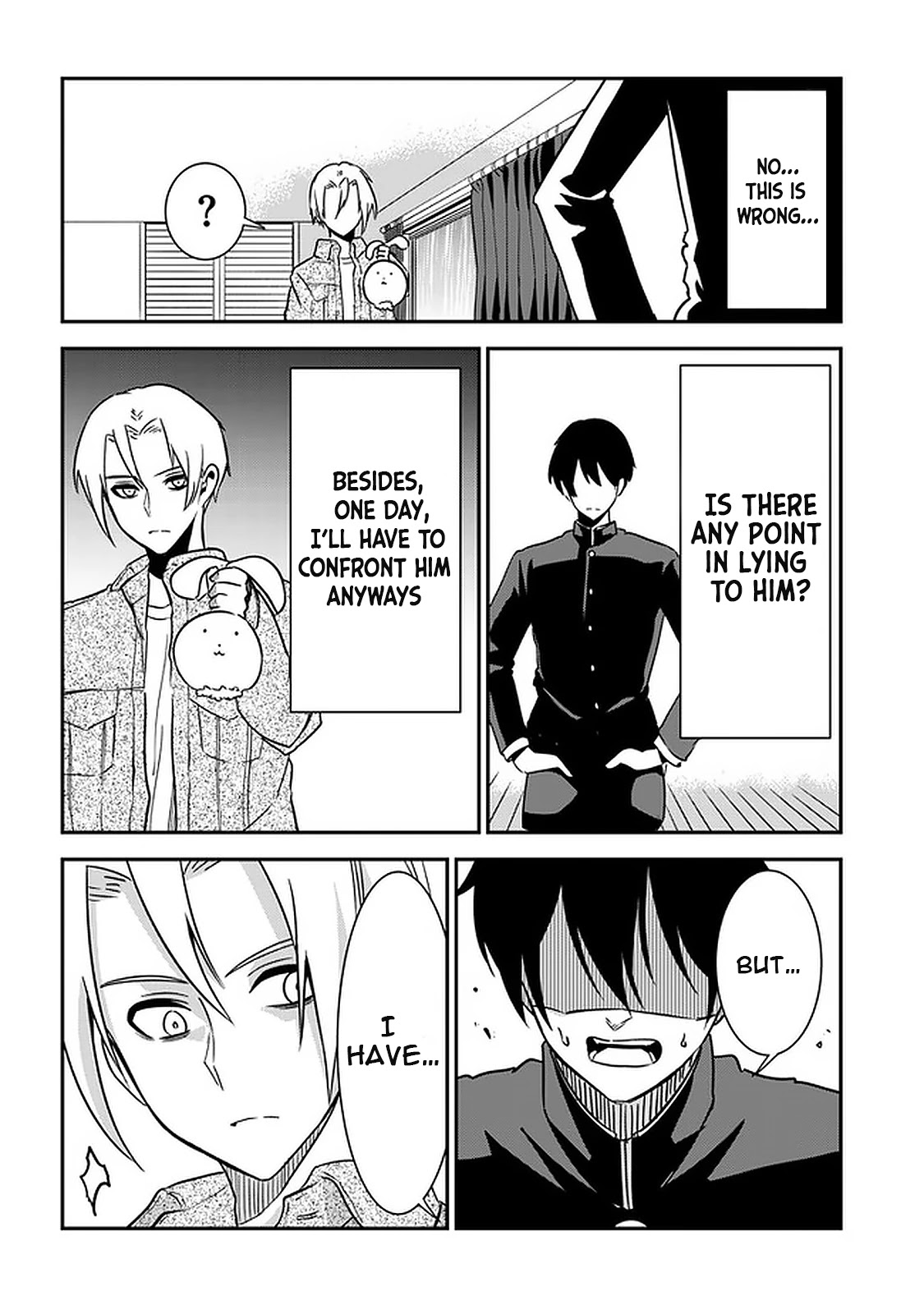 Nega-kun and Posi-chan Chapter 42 page 10 - Chapter 42: Against Big Brother