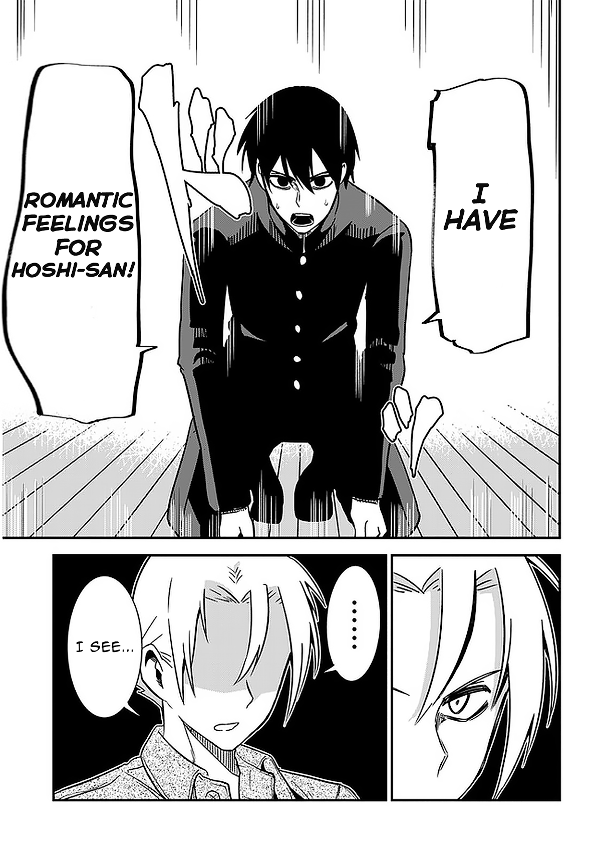 Nega-kun and Posi-chan Chapter 42 page 11 - Chapter 42: Against Big Brother