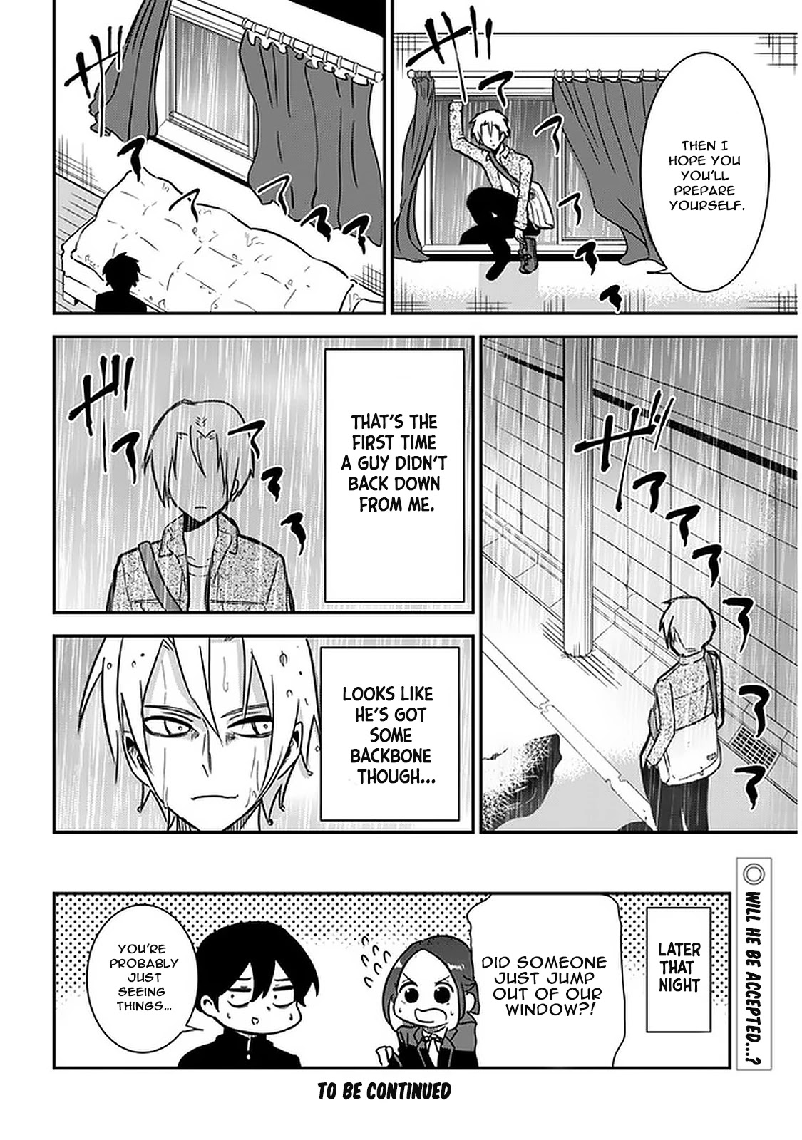 Nega-kun and Posi-chan Chapter 42 page 12 - Chapter 42: Against Big Brother