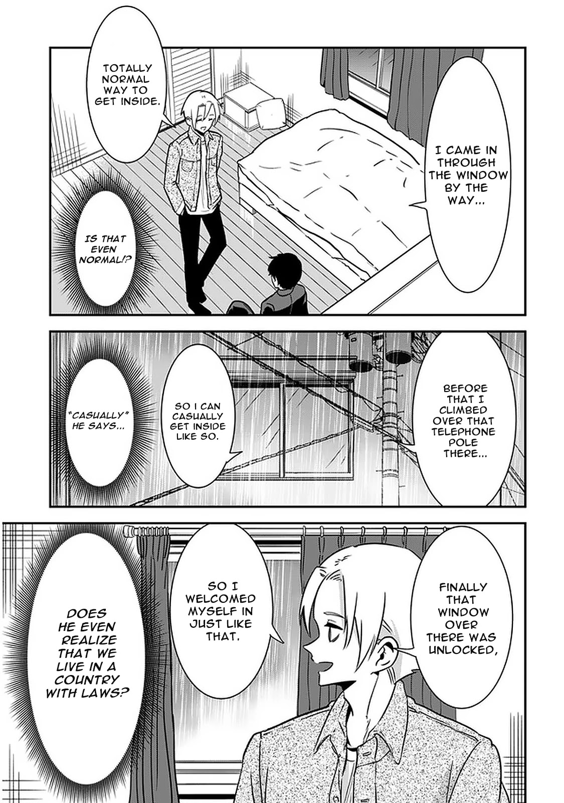 Nega-kun and Posi-chan Chapter 42 page 5 - Chapter 42: Against Big Brother