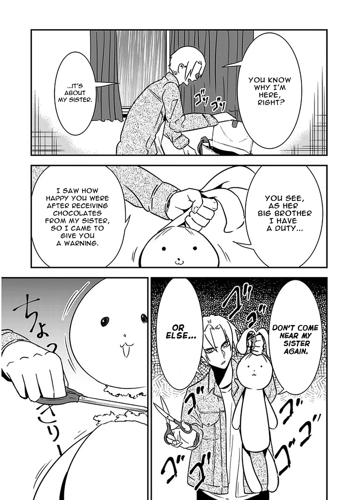 Nega-kun and Posi-chan Chapter 42 page 7 - Chapter 42: Against Big Brother