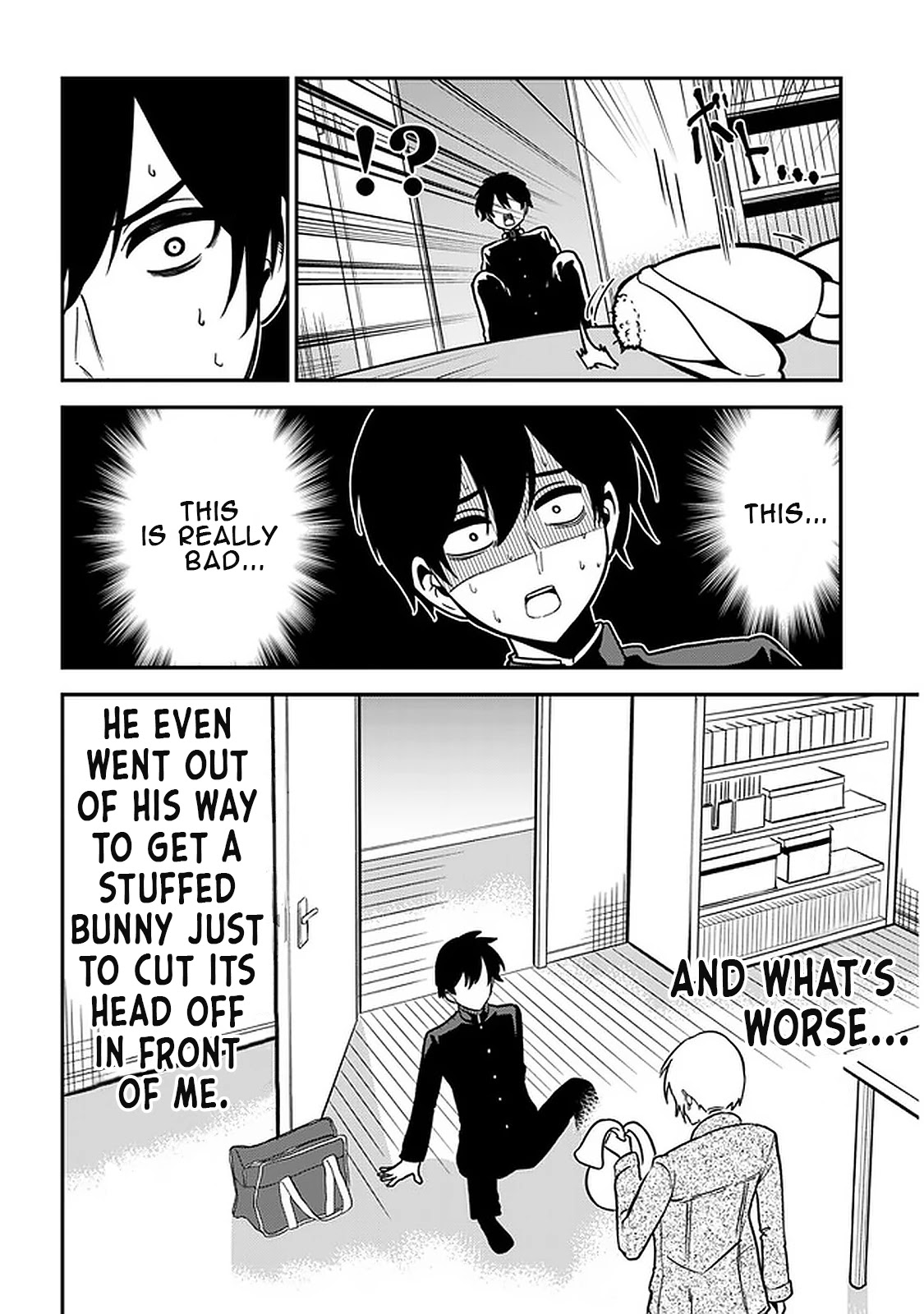 Nega-kun and Posi-chan Chapter 42 page 8 - Chapter 42: Against Big Brother