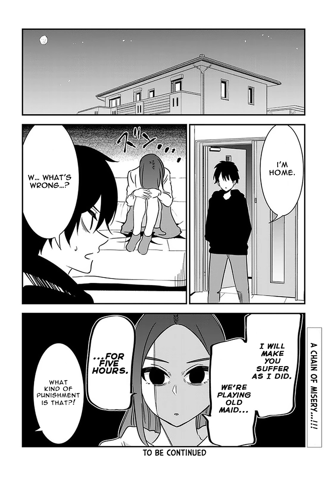 Nega-kun and Posi-chan Chapter 43 page 10 - Chapter 43: Brother's Friends