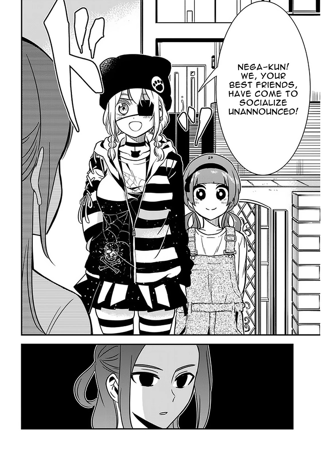 Nega-kun and Posi-chan Chapter 43 page 2 - Chapter 43: Brother's Friends