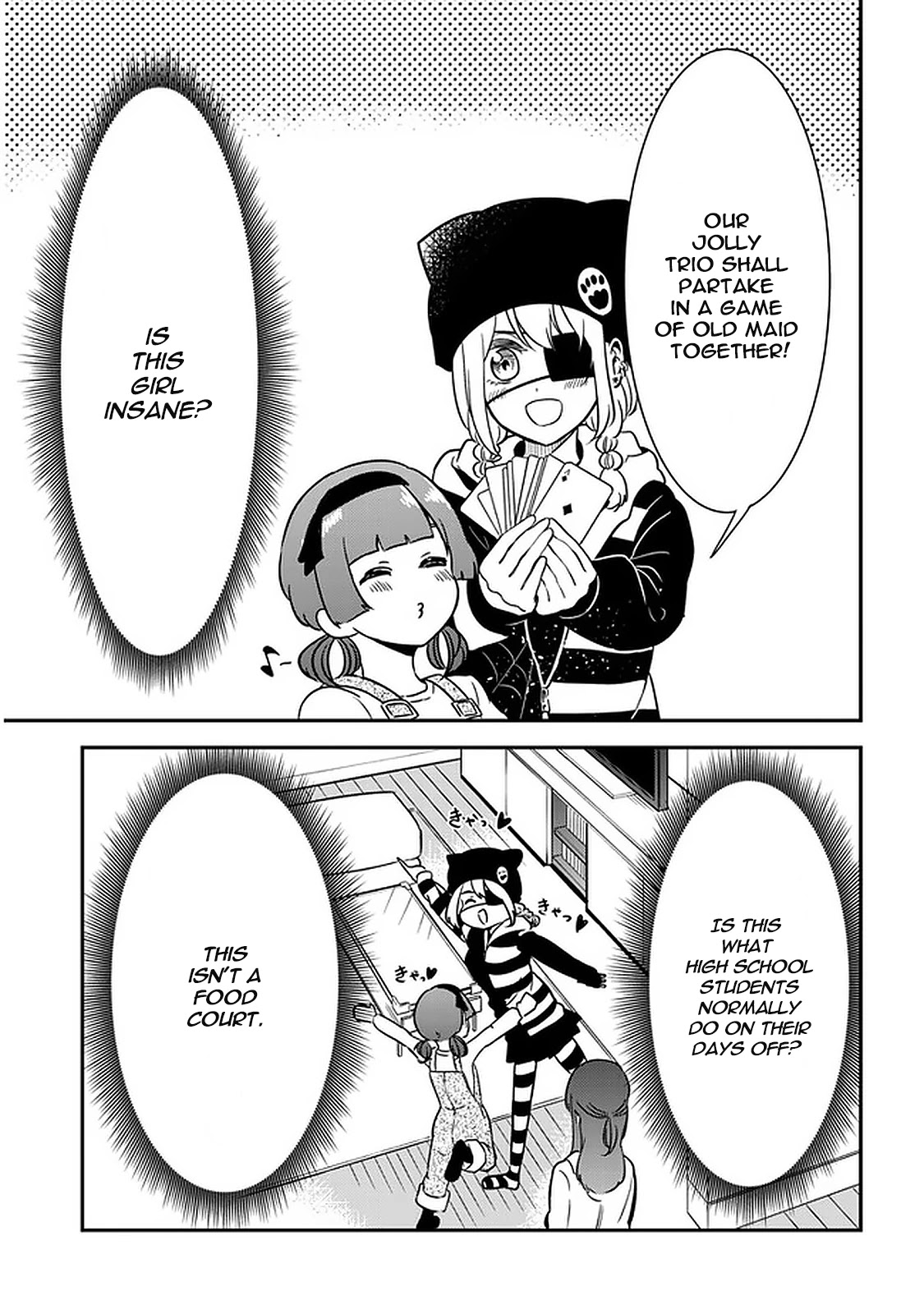 Nega-kun and Posi-chan Chapter 43 page 7 - Chapter 43: Brother's Friends