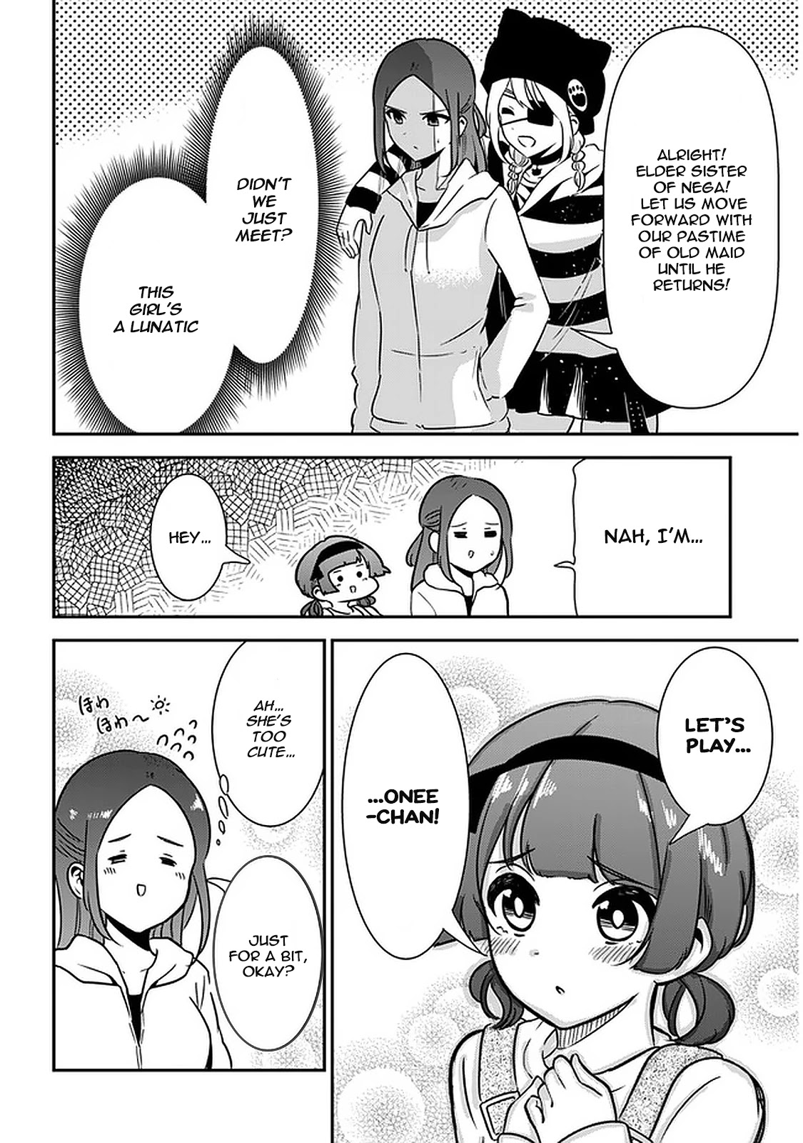 Nega-kun and Posi-chan Chapter 43 page 8 - Chapter 43: Brother's Friends