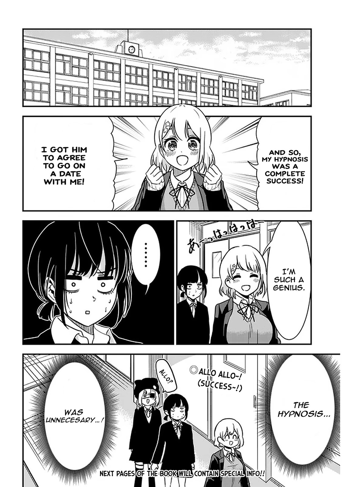 Nega-kun and Posi-chan Chapter 44 page 10 - Chapter 44: Hypnosis